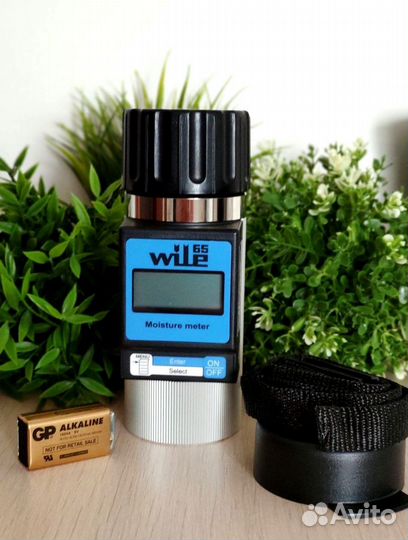 Оригинальный влагомер зерна Wile 65