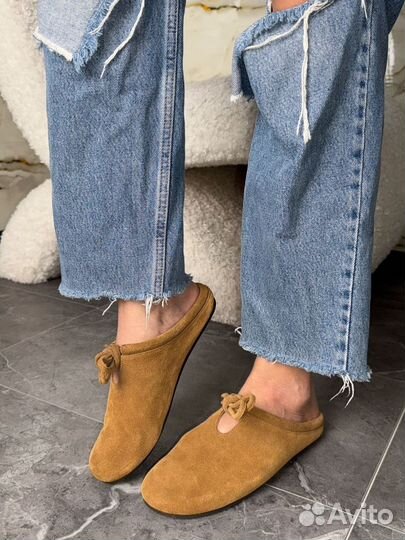 Шлепки miu miu