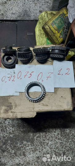 Шестерни кпп четвертая скоростная - 0,75