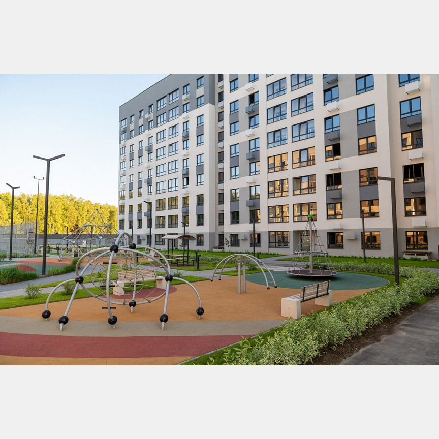 2-к. квартира, 59,2 м², 9/9 эт.