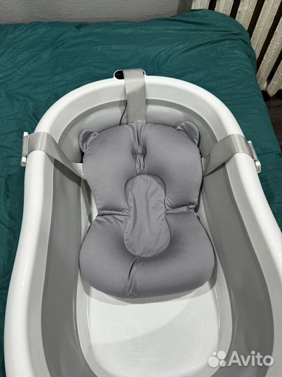 Ванначка склодная для купания малышей