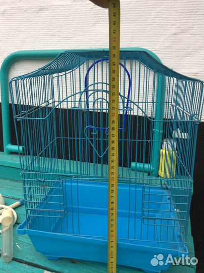 Клетка для попугая бу
