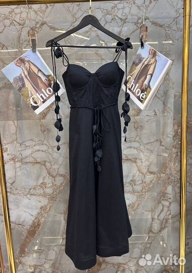 Шикарный сарафан Zimmermann