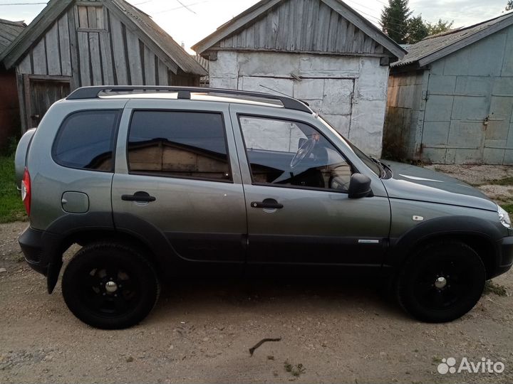 Chevrolet Niva 1.7 МТ, 2014, 143 000 км