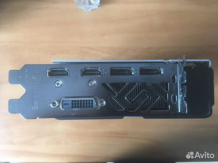 Видеокарта Sapphire AMD Radeon RX 580 nitro+ OC 8G