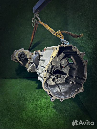 МКПП Mitsubishi Canter 4M40 с раздаткой
