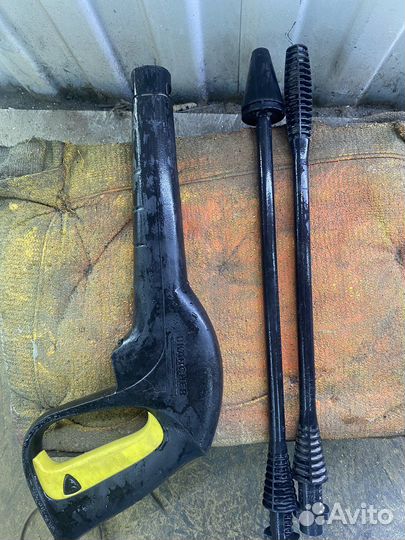 Запчасти kercher k2