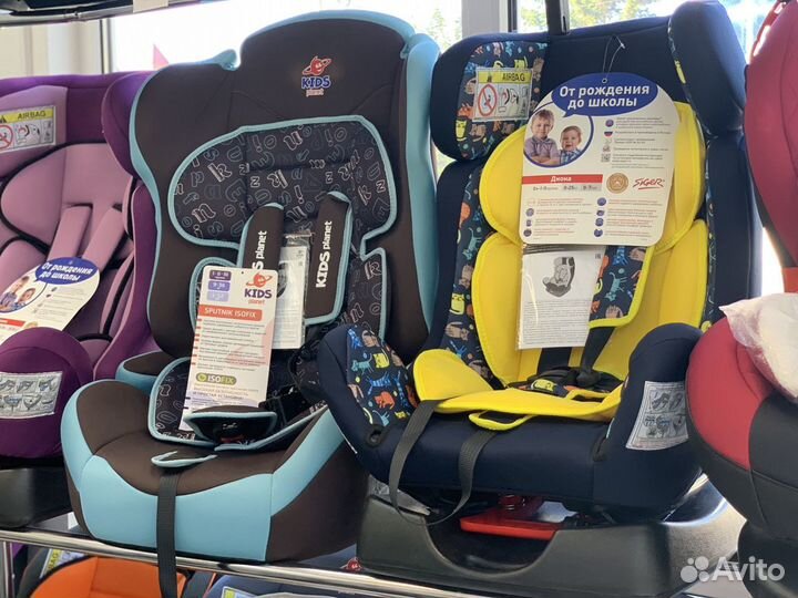 Автокресло Kids Planet Isofix