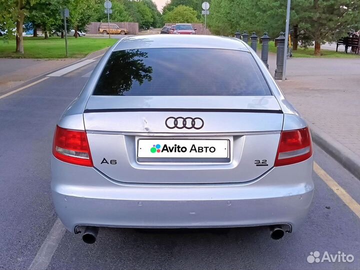 Audi A6 3.1 AT, 2006, 245 220 км