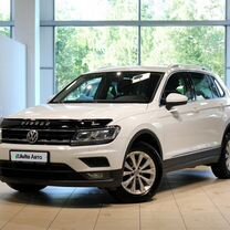 Volkswagen Tiguan 2.0 AMT, 2017, 115 000 км, с пробегом, цена 2 430 000 руб.