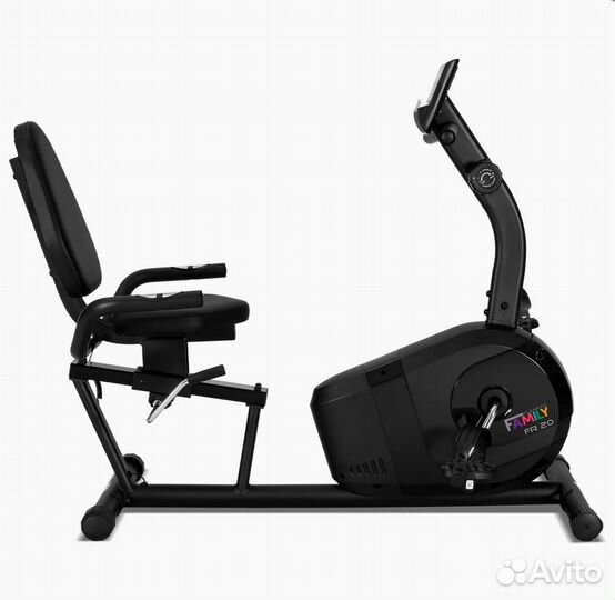 Велотренажер горизонтальный