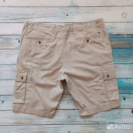 Tommy Hilfiger р-р 38 оригинал шорты карго мужские