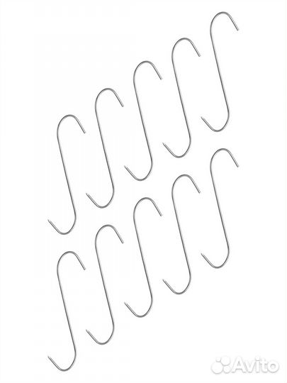 Крюк для рыбы и мяса 14,5 см. х 2,8 мм