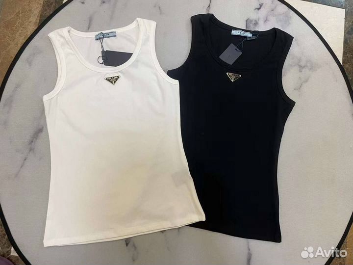 Майка женская Prada