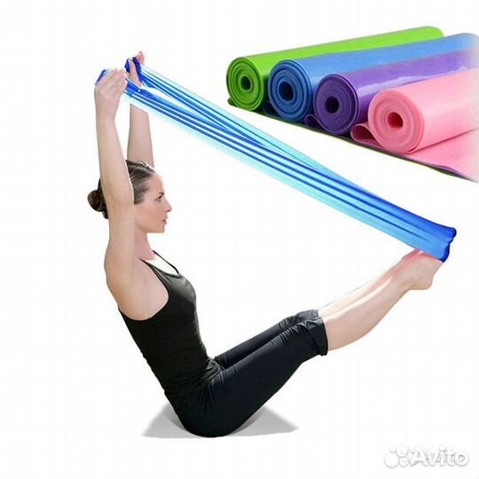 Резинки для фитнеса. Ленты 5 шт