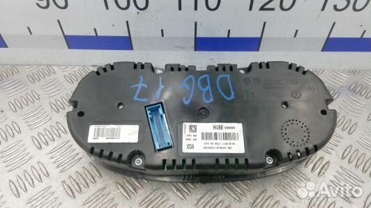 Щиток приборов volkswagen polo 5 (6R) (DBG17IT01)