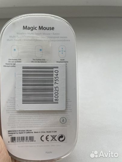 Apple magic Mouse