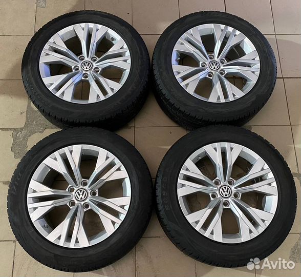 R17 диски колеса оригинал 5x112 Volkswagen Tiguan