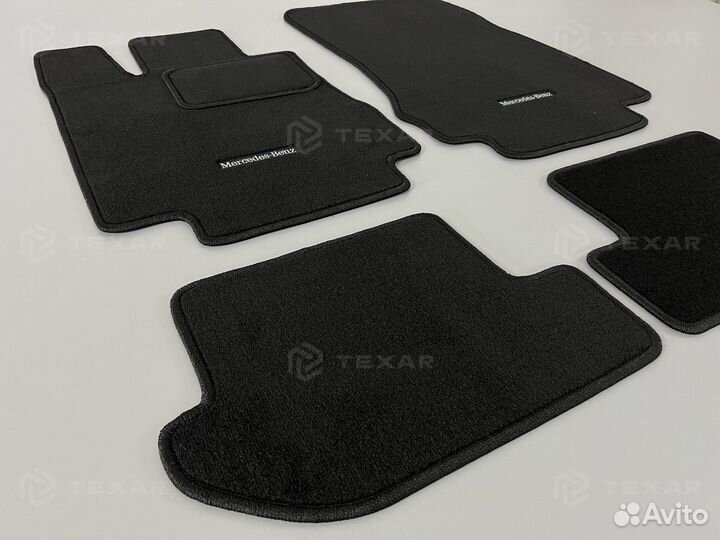 Коврики на Mercedes-Benz CL-Класс II (C215)