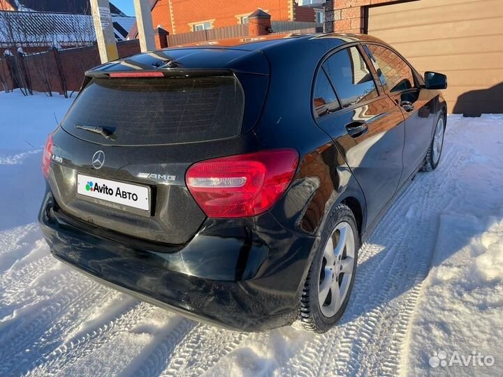 Mercedes-Benz A-класс 1.6 AMT, 2015, 131 000 км