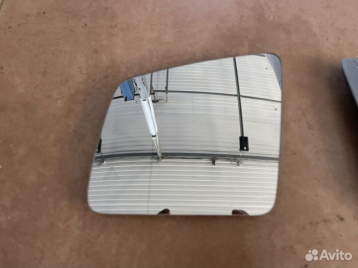 Стекло с датчиком в зеркало mercedes w166