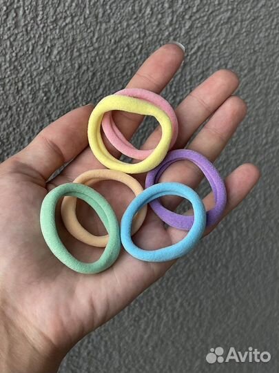 Резинки для волос