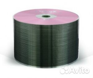 DVD+RW Mirex 4х на 4,7GB 50 шт