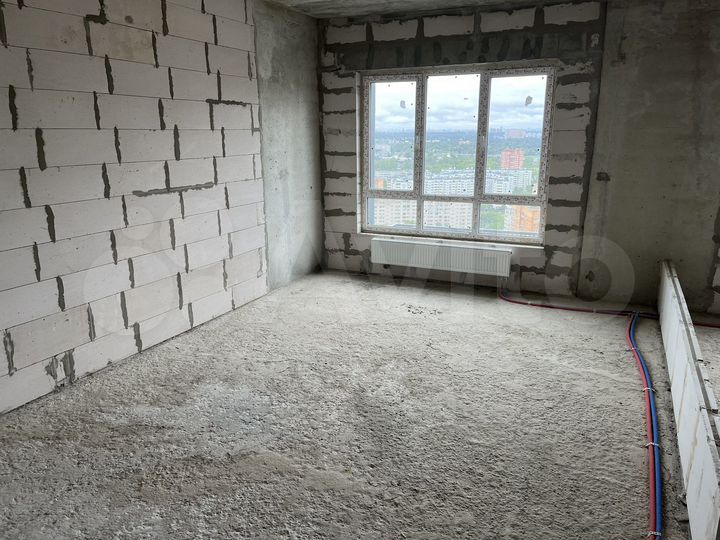 1-к. квартира, 45,2 м², 25/25 эт.