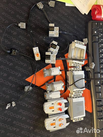 Lego power functions