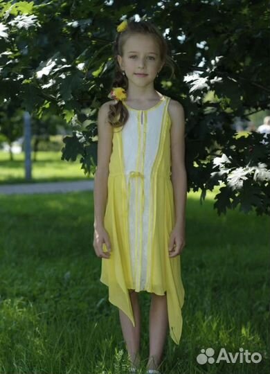 Платье Италия 8-9 лет