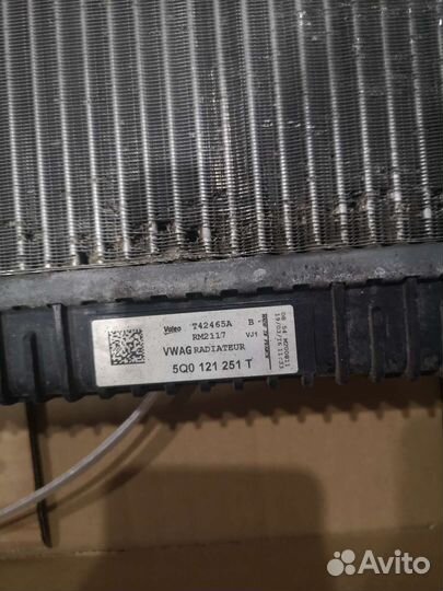 Радиатор WAG