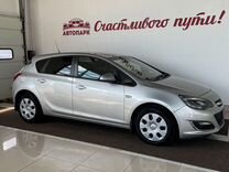 Opel Astra 1.6 MT, 2013, 194 775 км, с пробегом, цена 849 000 руб.