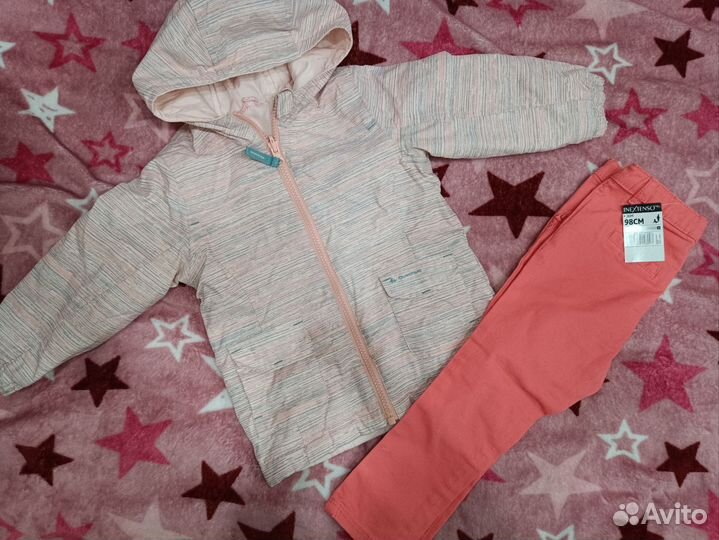 Куртка для девочки