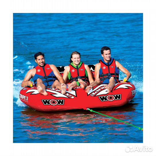 Баллон буксируемый 3P Coupe