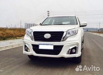 Prado 150 2013-2016 Тюнинг Обвес Wald F8QF9