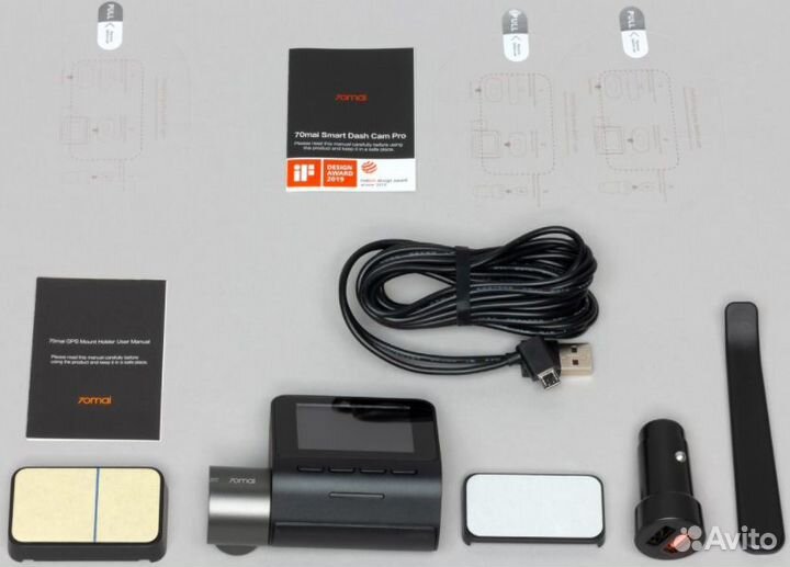 Видеорегистратор Xiaomi 70Mai DashCamPro PlusA500S