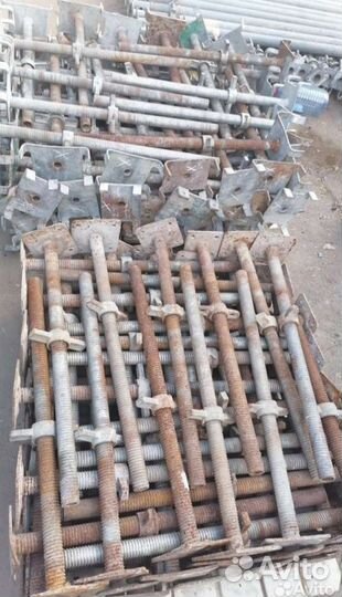 Объёмная опалубка перекрытия(кап лок/хси)