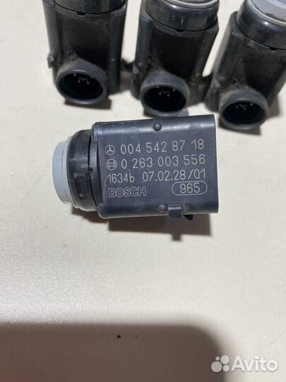 Парктроник Mercedes Benz w203