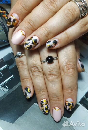 Маникюр, педикюр, дизайн