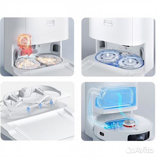 Робот-пылесос Xiaomi Mi Omni Robot 1S (B101) CN