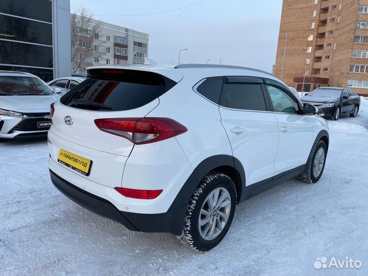 Hyundai Tucson 2.0 AT, 2018, 102 451 км