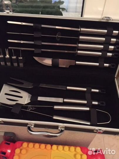 Набор для гриля, барбекю