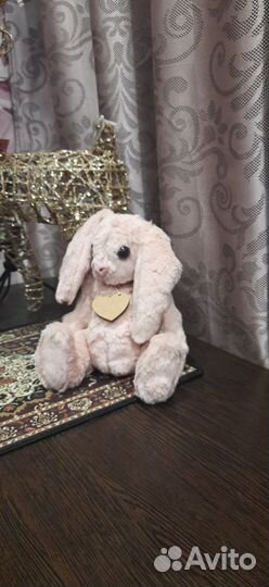 Зайка тедди ручной работы