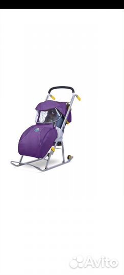 Санки коляска Nika Kids