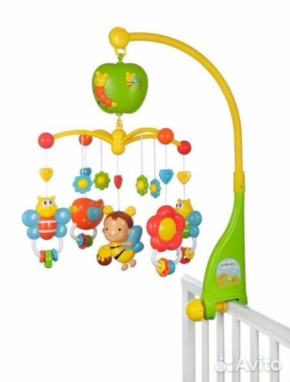 Мобиль на кроватку