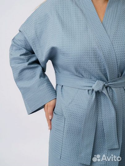 Халат банный вафельный Артикул 1438 - 1435