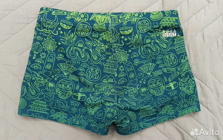 Форма в бассейн на мальчика 7 лет