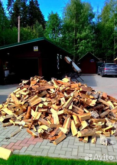 Дрова Березовые сухие с доставкой
