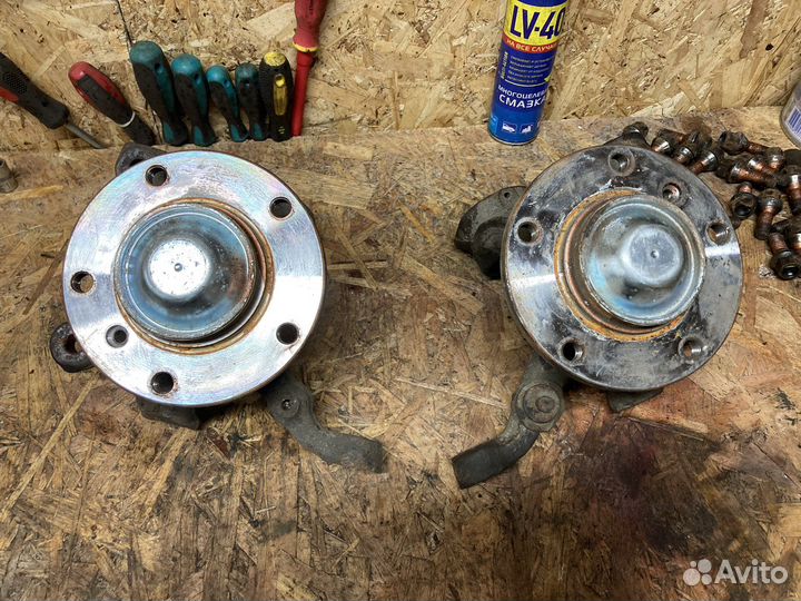 Ступицы передние bmw e46