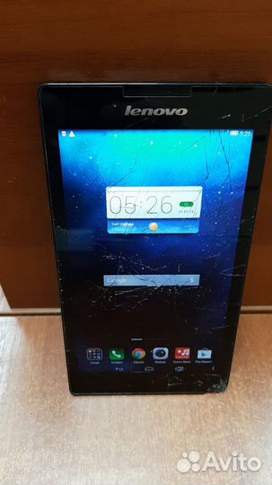 Планшет Lenovo Tab 2 A7-30 16Gb 3G Black